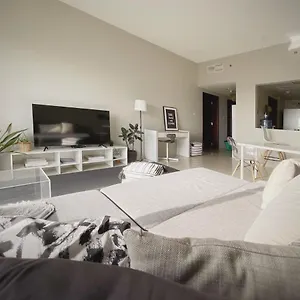 Sunset On The Apartment